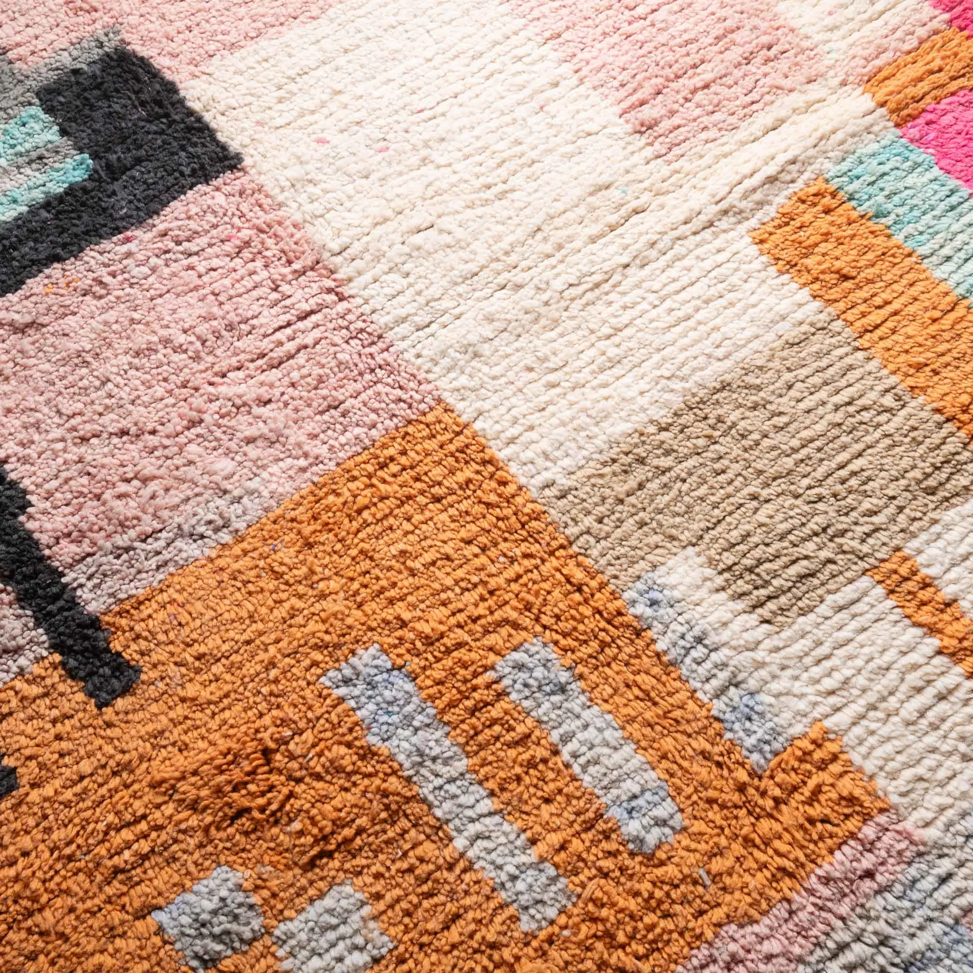 Sajoua - vintage boujad rug
