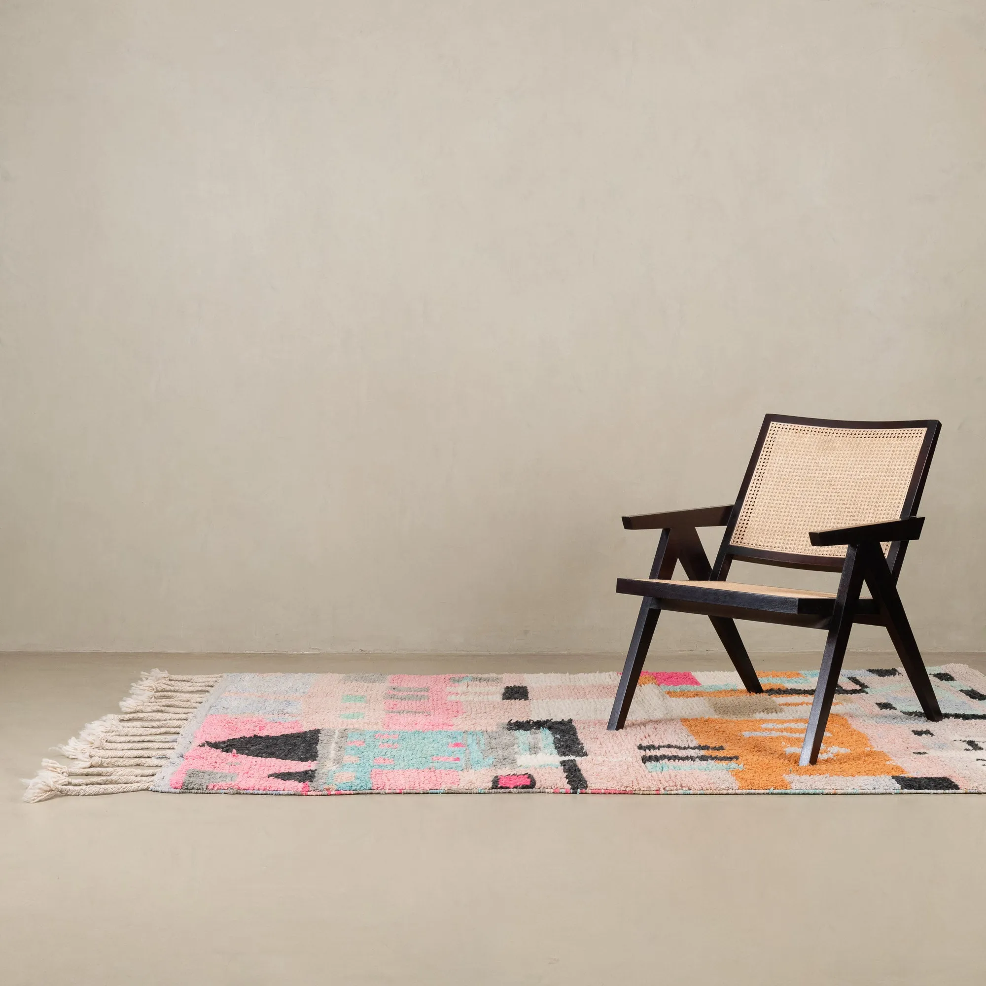 Sajoua - vintage boujad rug