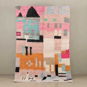 Sajoua - vintage boujad rug