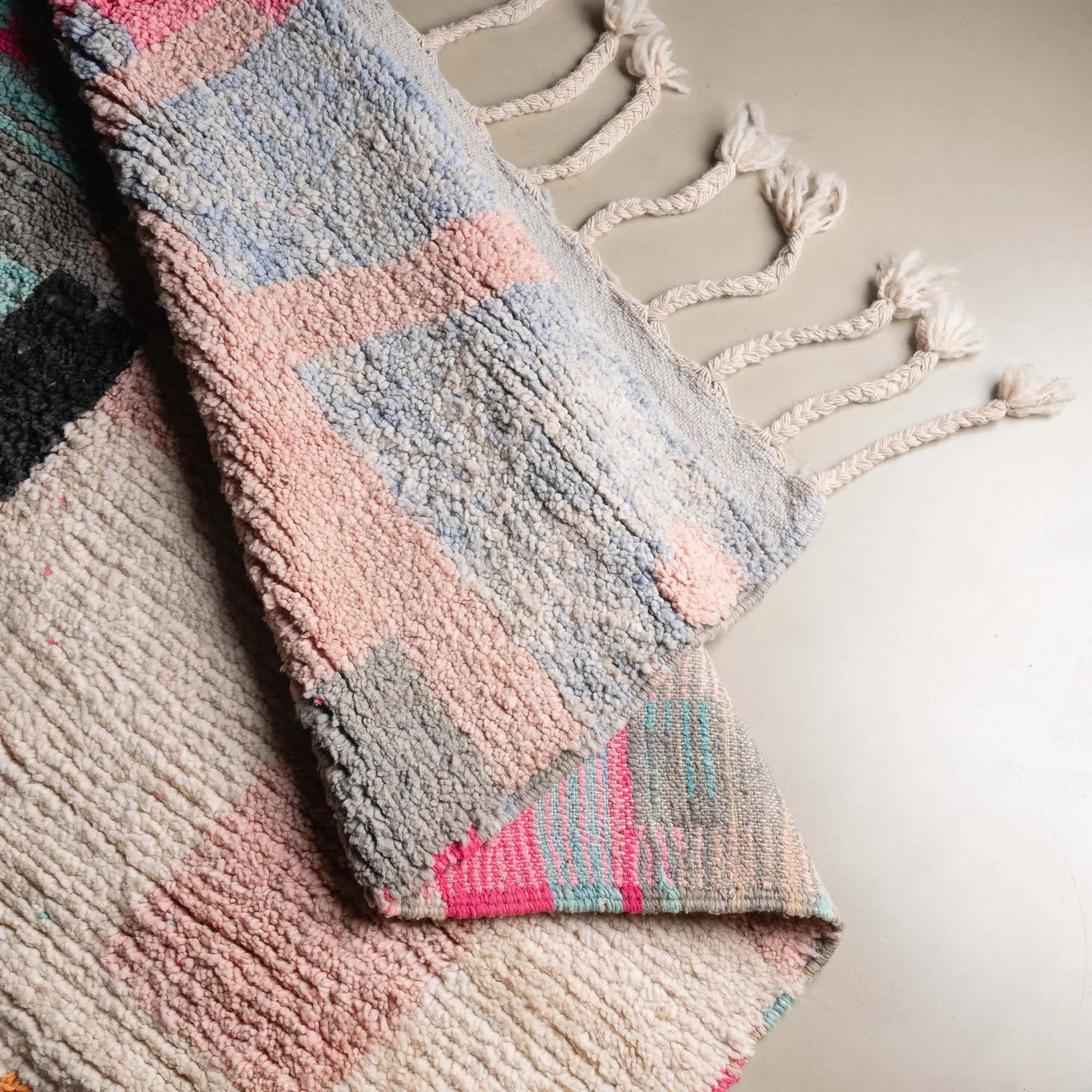 Sajoua - vintage boujad rug