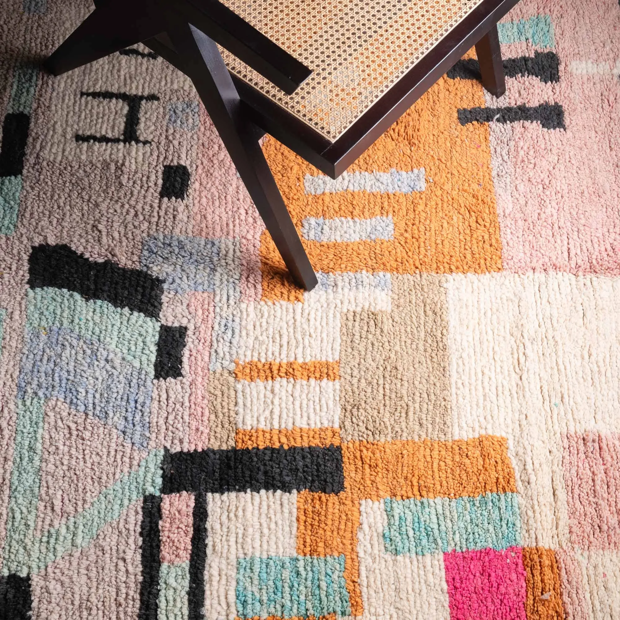 Sajoua - vintage boujad rug