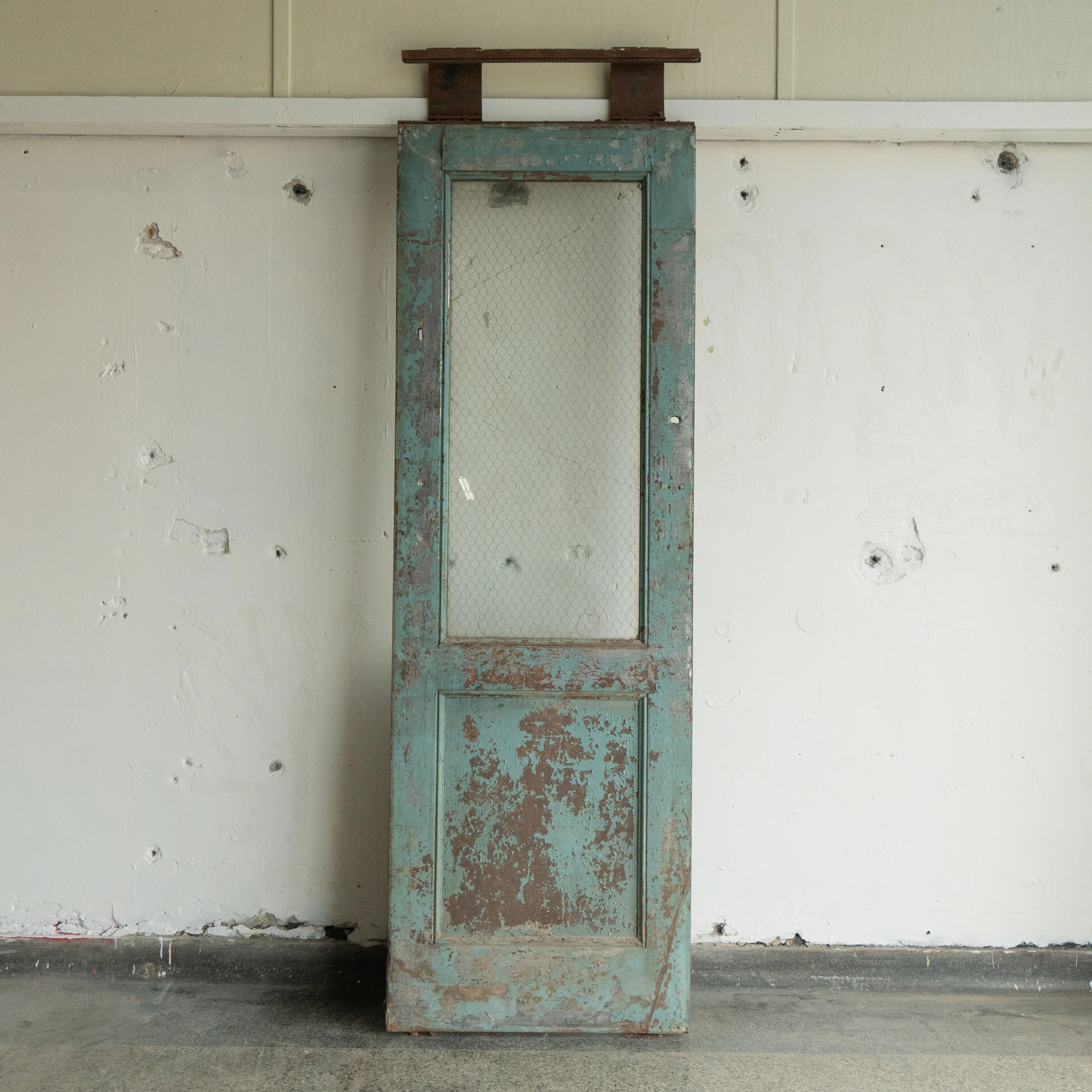 Salvaged Interior Door