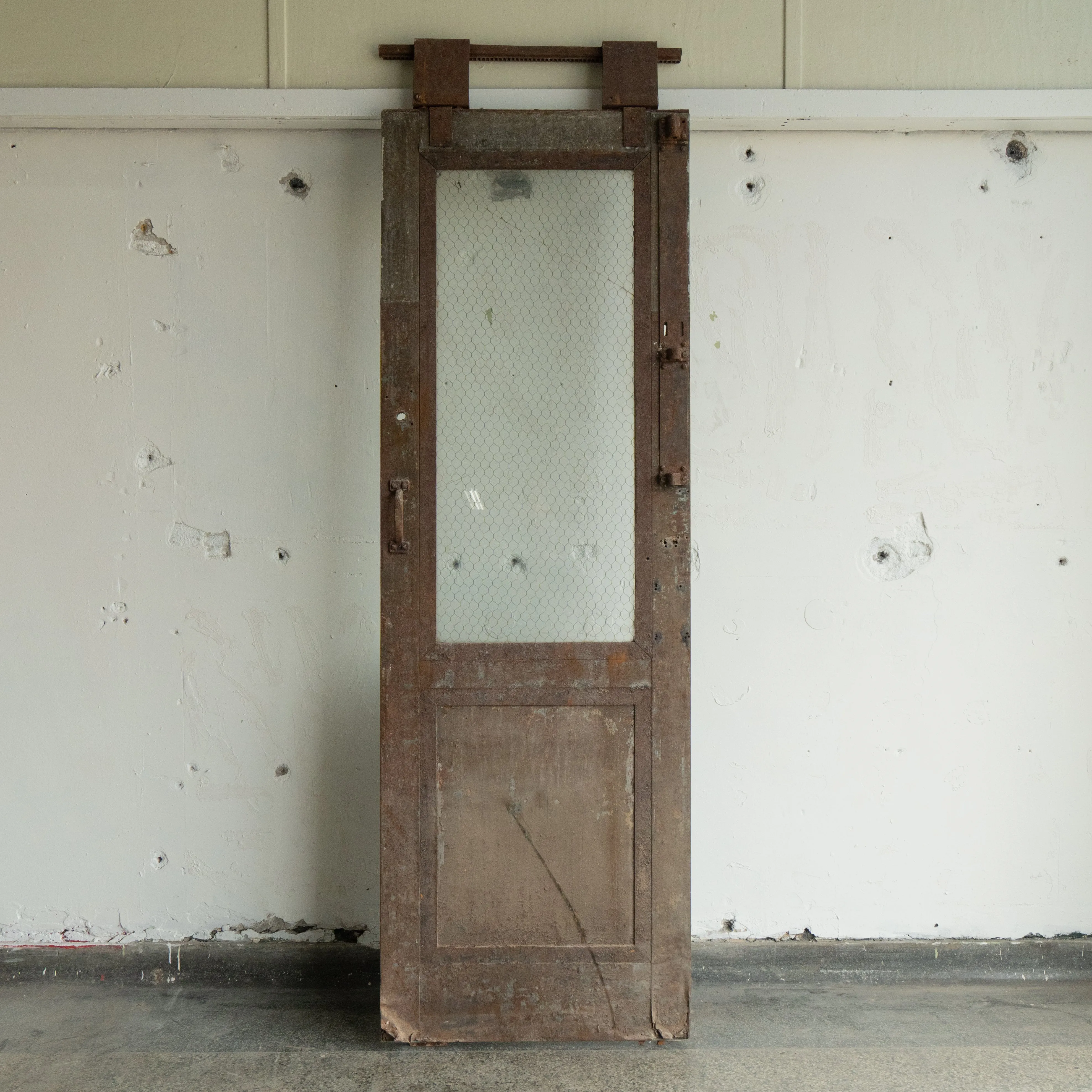 Salvaged Interior Door