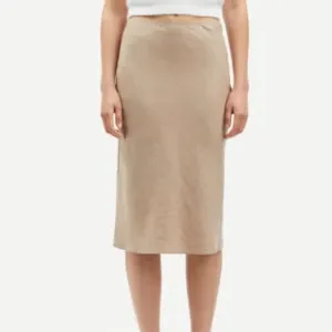 Samsøe Samsøe Saagneta Linen Bias-Cut Skirt