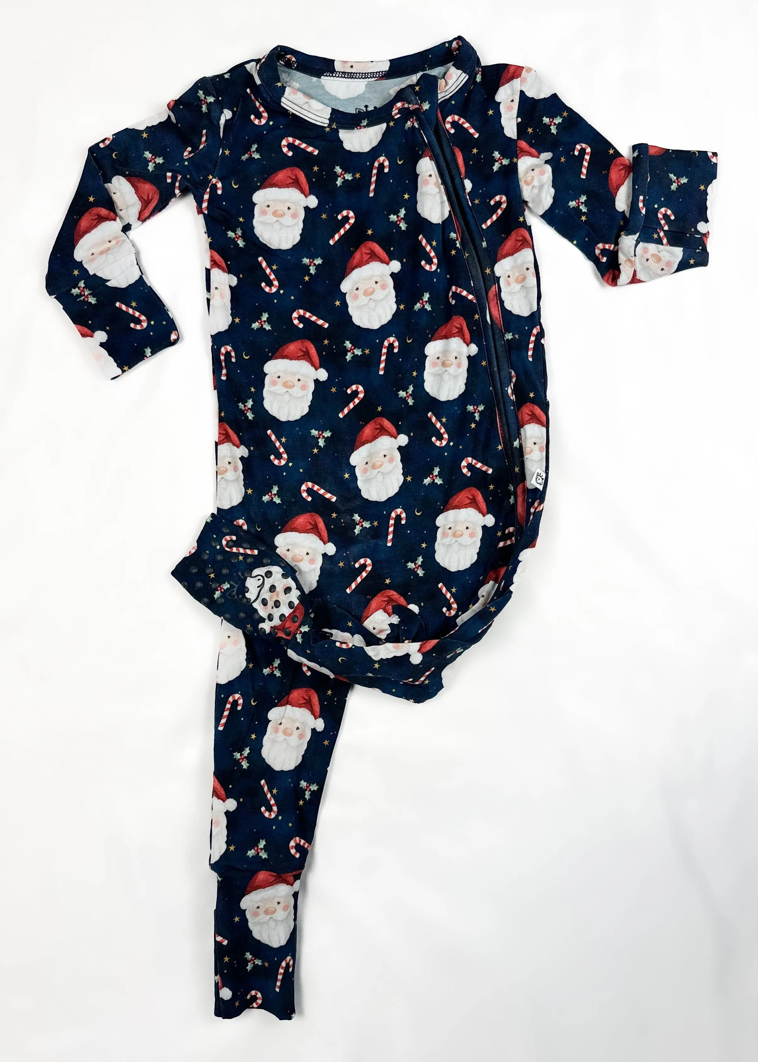 Santa Convertible Footie