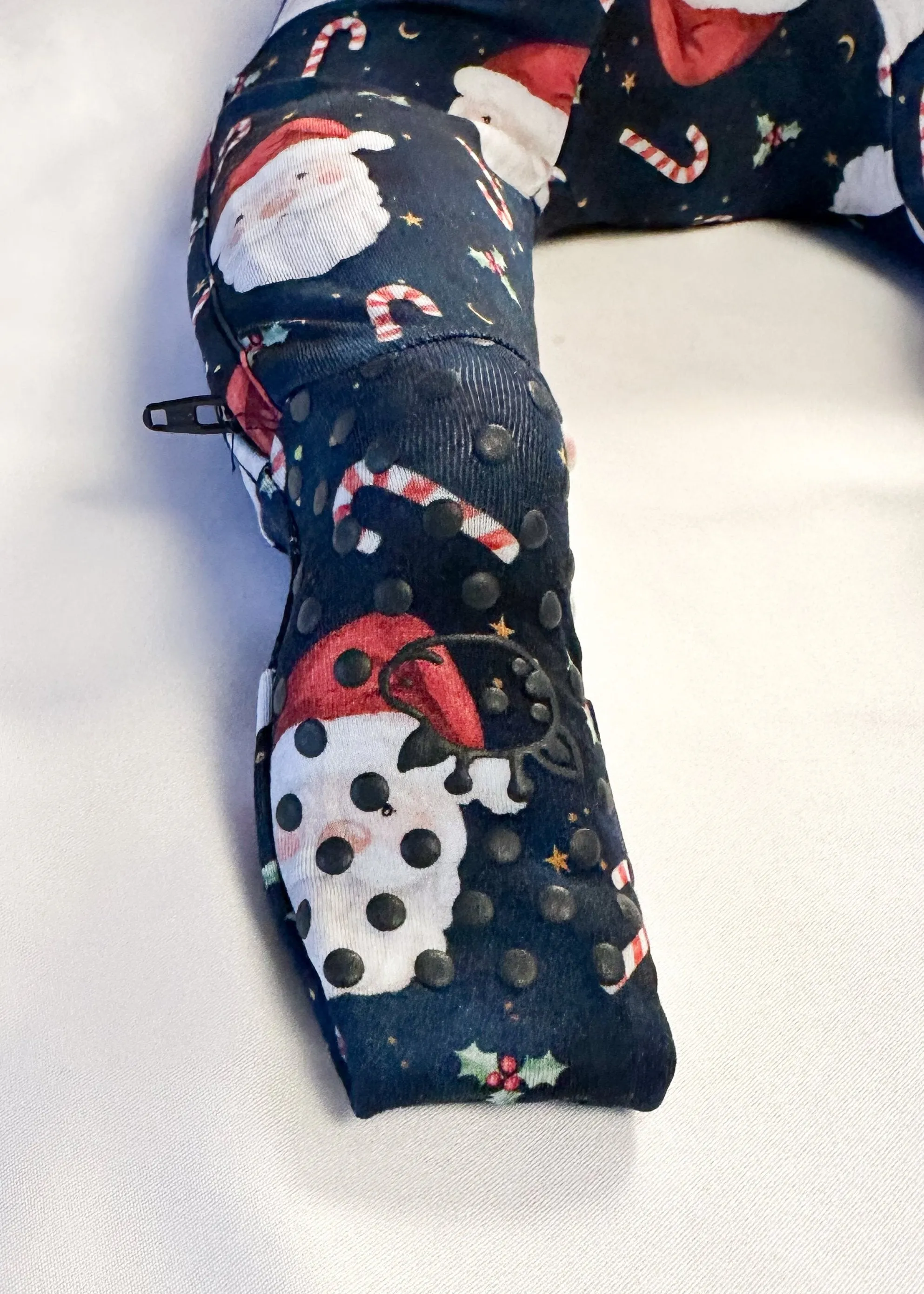 Santa Convertible Footie