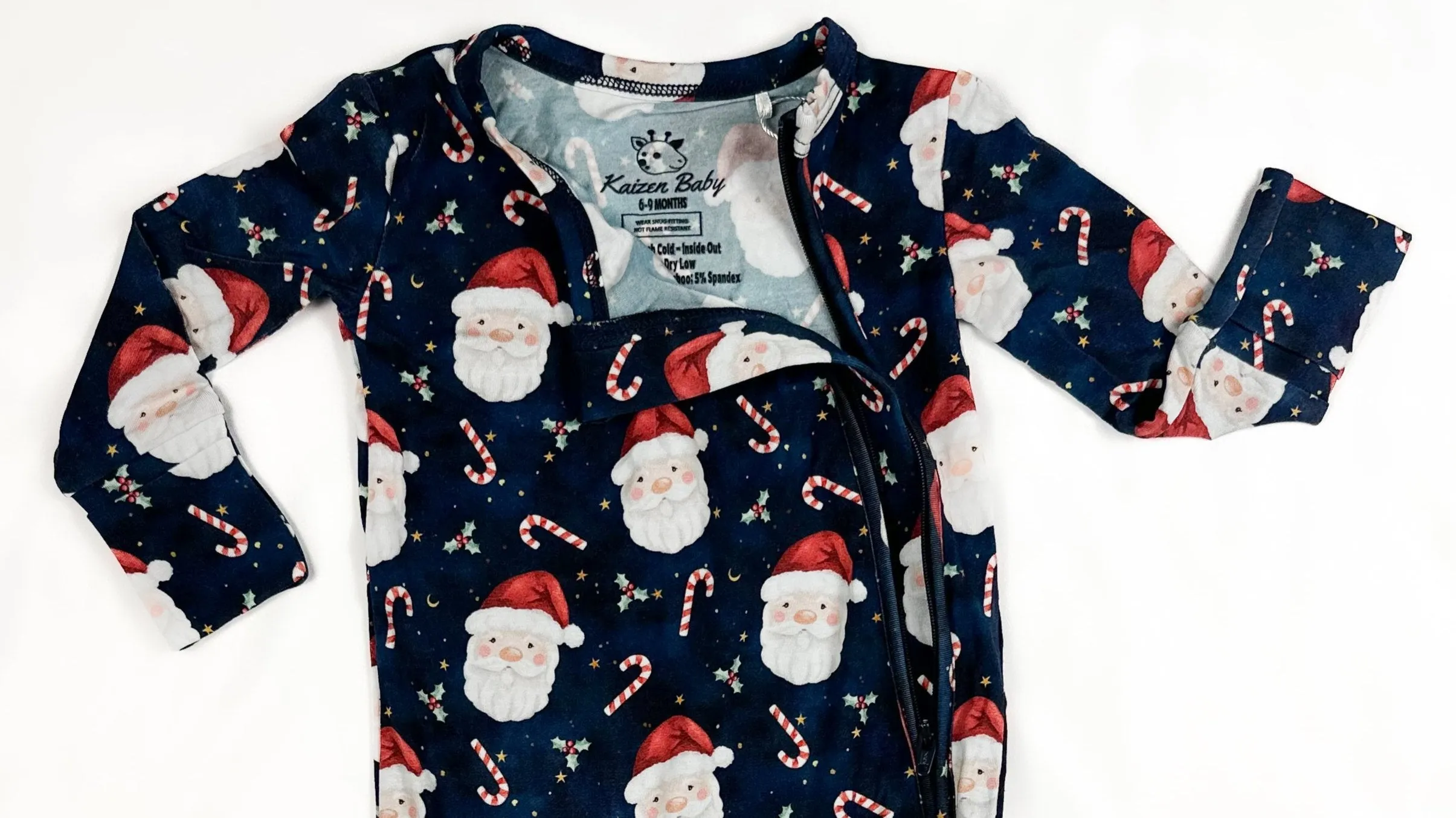 Santa Convertible Footie