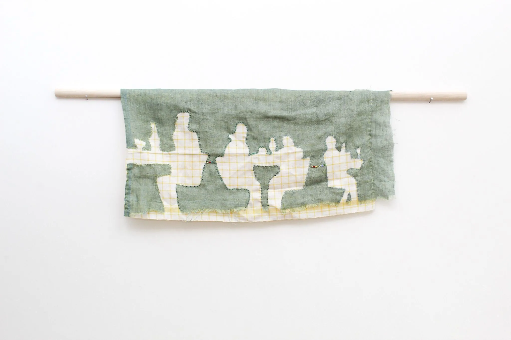 Sarah Nsikak, "View from the chiefs table-sun"