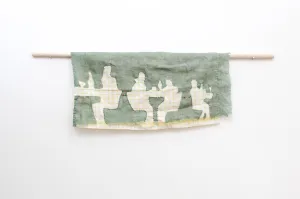 Sarah Nsikak, "View from the chiefs table-sun"