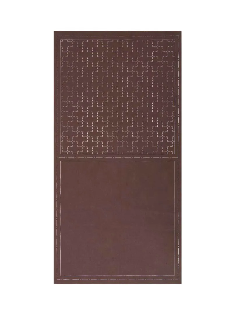 Sashiko Cloth Panels from Hidamari