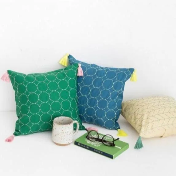 Sashiko Cloth Panels from Hidamari