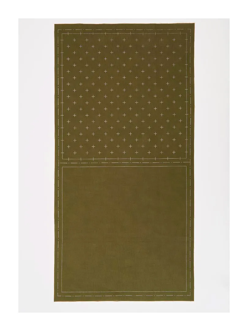 Sashiko Cloth Panels from Hidamari