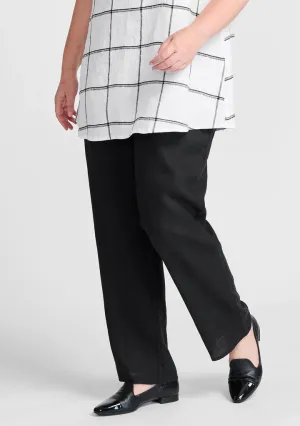 Saturday Pant Ebony Black