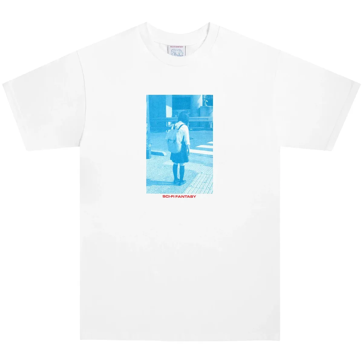 Sci-Fi Fantasy - Cruel Technology Tee White