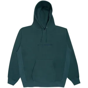 Sci-Fi Fantasy Logo Hood Dark Moss