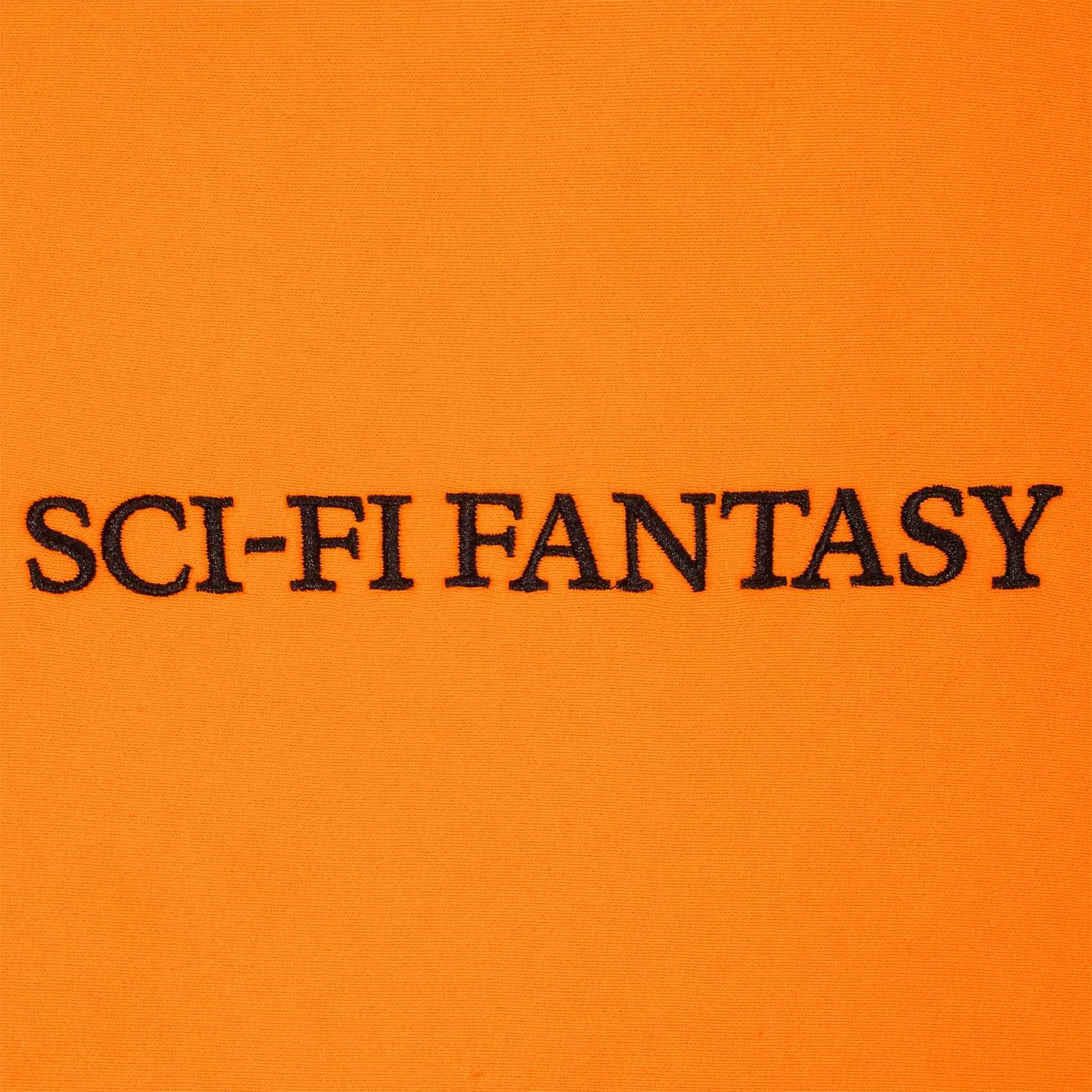 Sci-Fi Fantasy Logo Hoodie Cantaloupe
