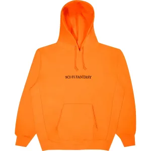 Sci-Fi Fantasy Logo Hoodie Cantaloupe