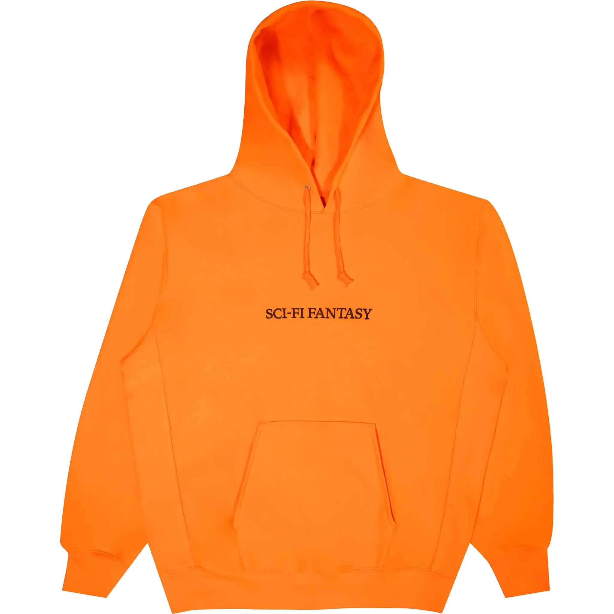 Sci-Fi Fantasy Logo Hoodie Cantaloupe