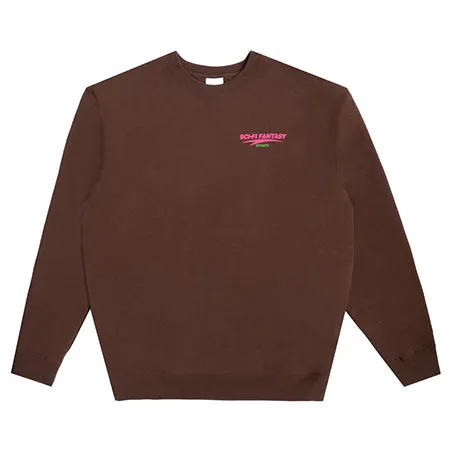 Sci-Fi Fantasy Sports Fleece Crew-Neck Sweater