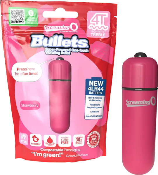 Screaming O Bullets 4t High Pitch Treble Bullet