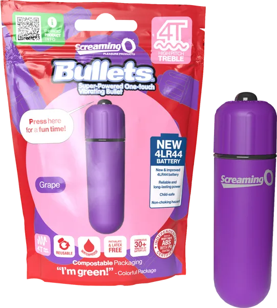 Screaming O Bullets 4t High Pitch Treble Bullet