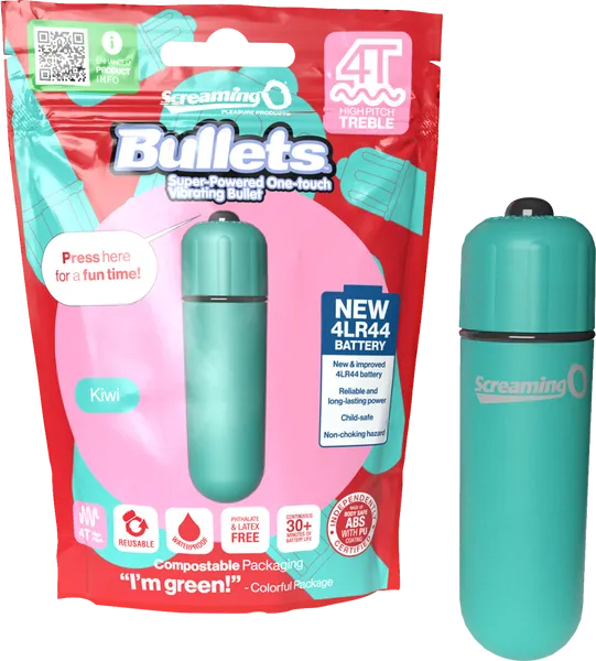 Screaming O Bullets 4t High Pitch Treble Bullet