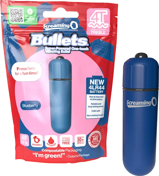 Screaming O Bullets 4t High Pitch Treble Bullet