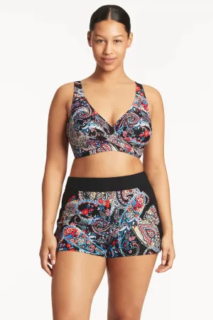 Sea Level - Bohemia G Cup Cross Front Bra