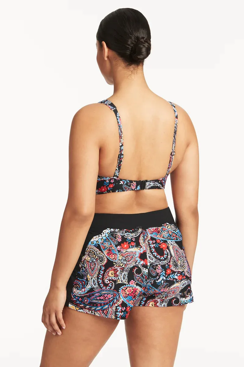 Sea Level - Bohemia G Cup Cross Front Bra