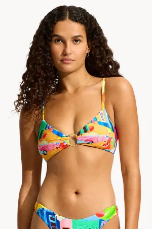 Seafolly - Cuba Ring Front Bralette