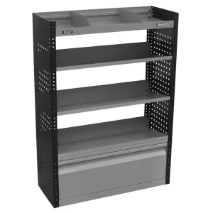 Sealey Modular Slanted Shelf Van Storage System - A