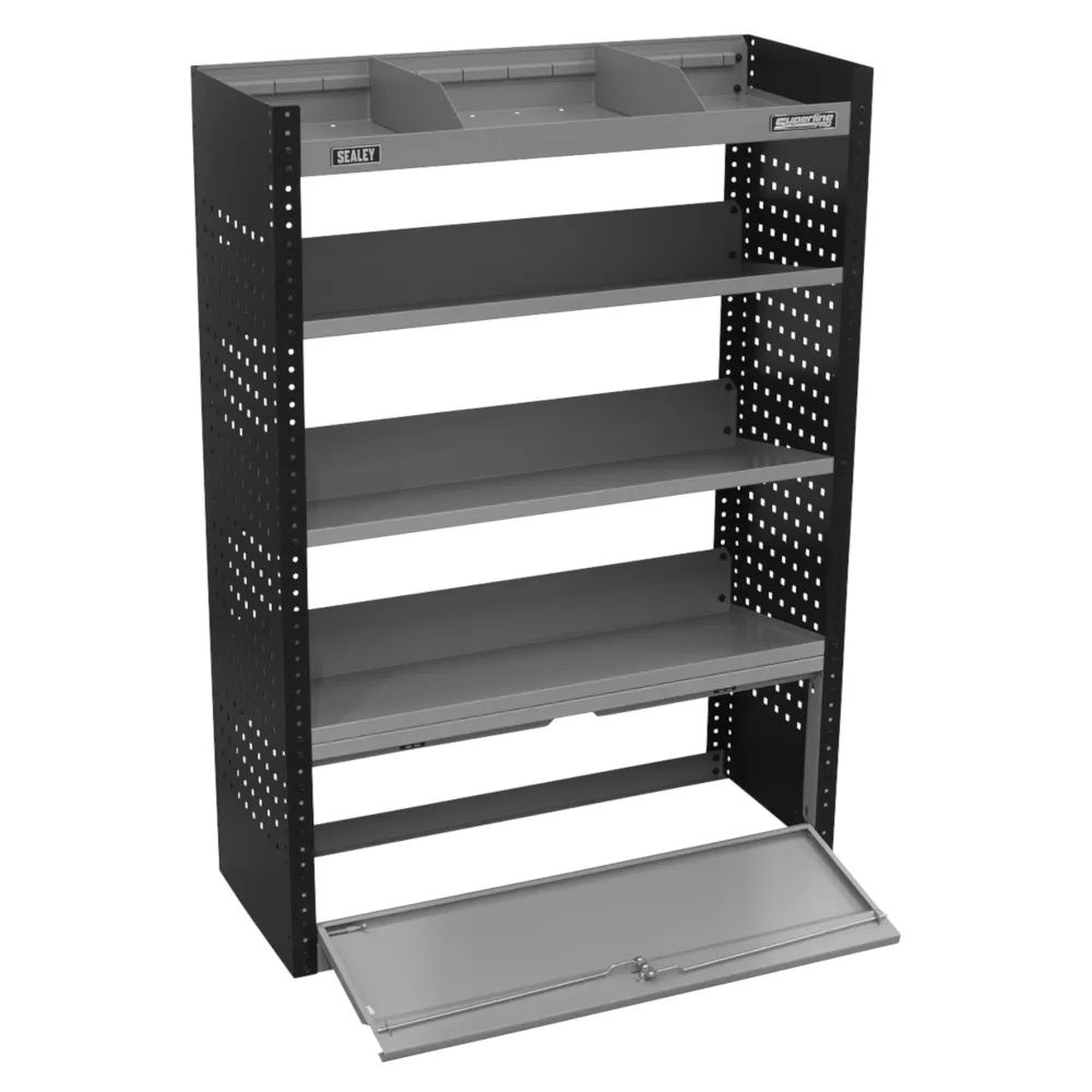 Sealey Modular Slanted Shelf Van Storage System - A