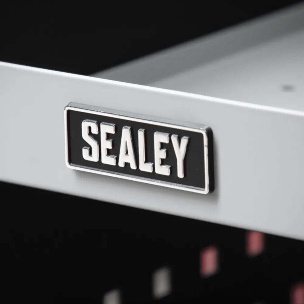 Sealey Modular Slanted Shelf Van Storage System - A