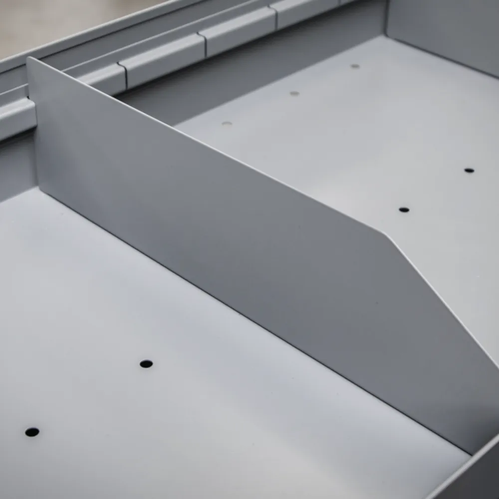 Sealey Modular Slanted Shelf Van Storage System - A