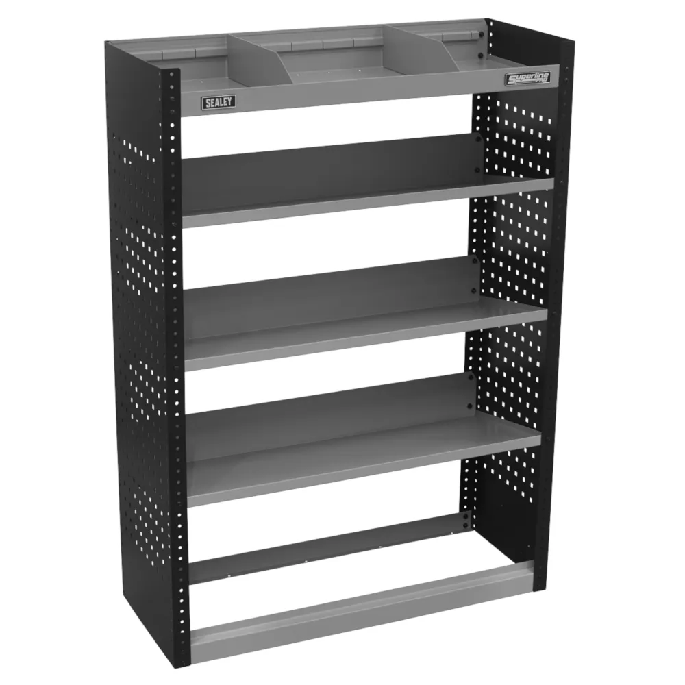 Sealey Modular Slanted Shelf Van Storage System - A