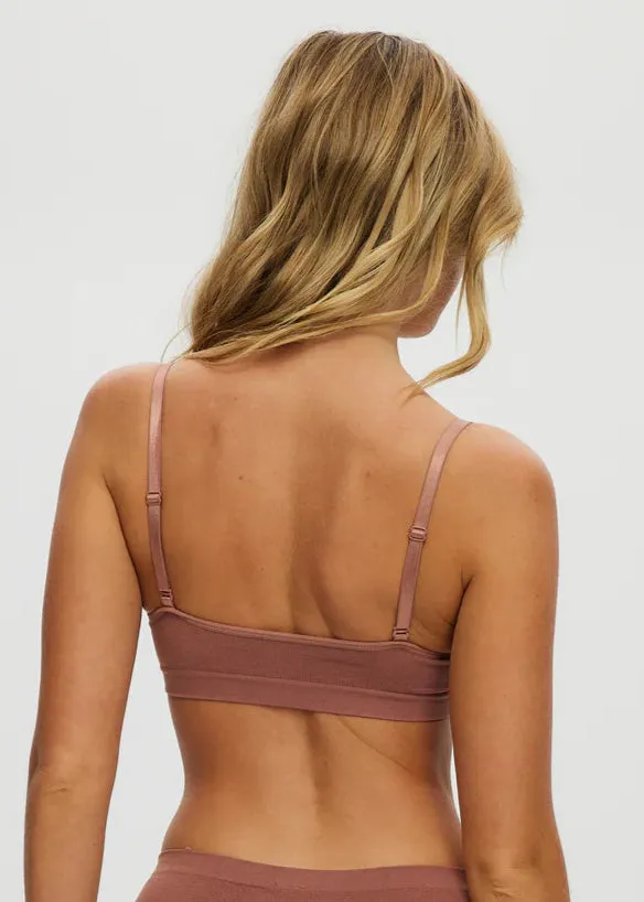 Seamless Triangle Bra
