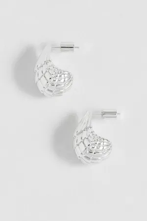 Seashell Teardrop Earrings