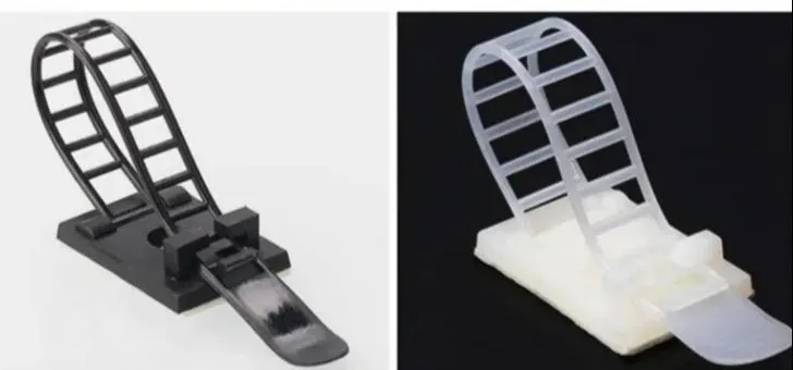 Self-Adhesive Adjustable Cable Ties Organizer (10 pcs)