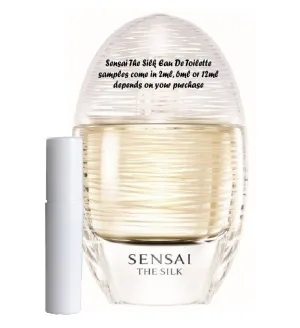 Sensai The Silk samples Eau De Toilette