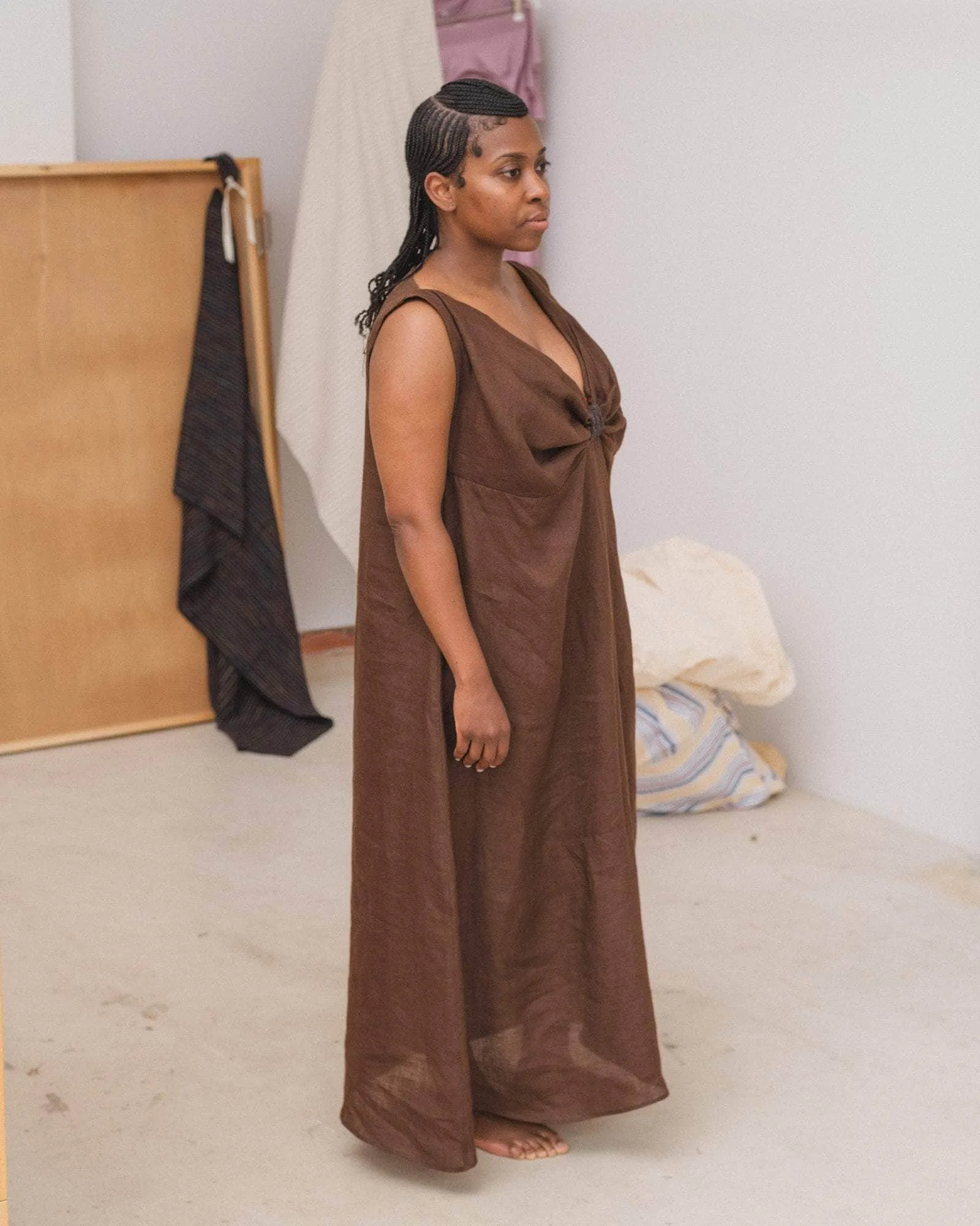 Sepia Dress