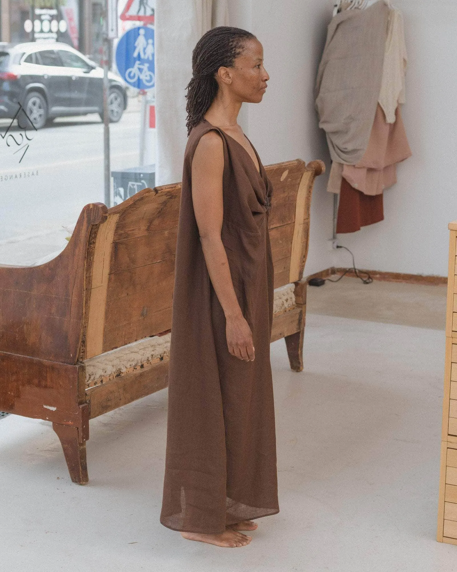 Sepia Dress
