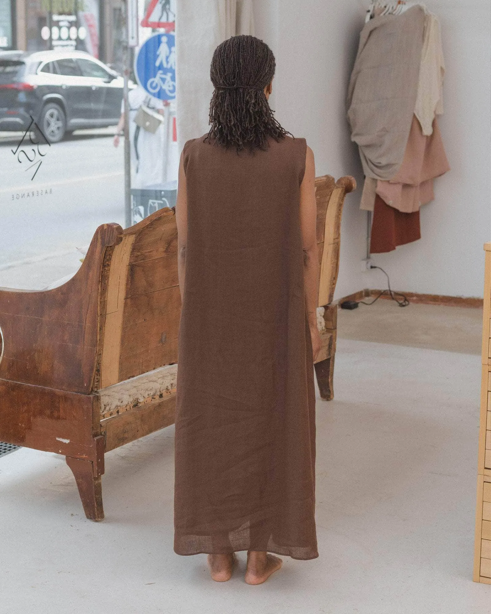 Sepia Dress