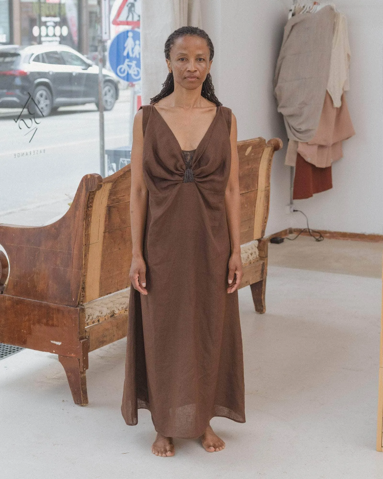 Sepia Dress