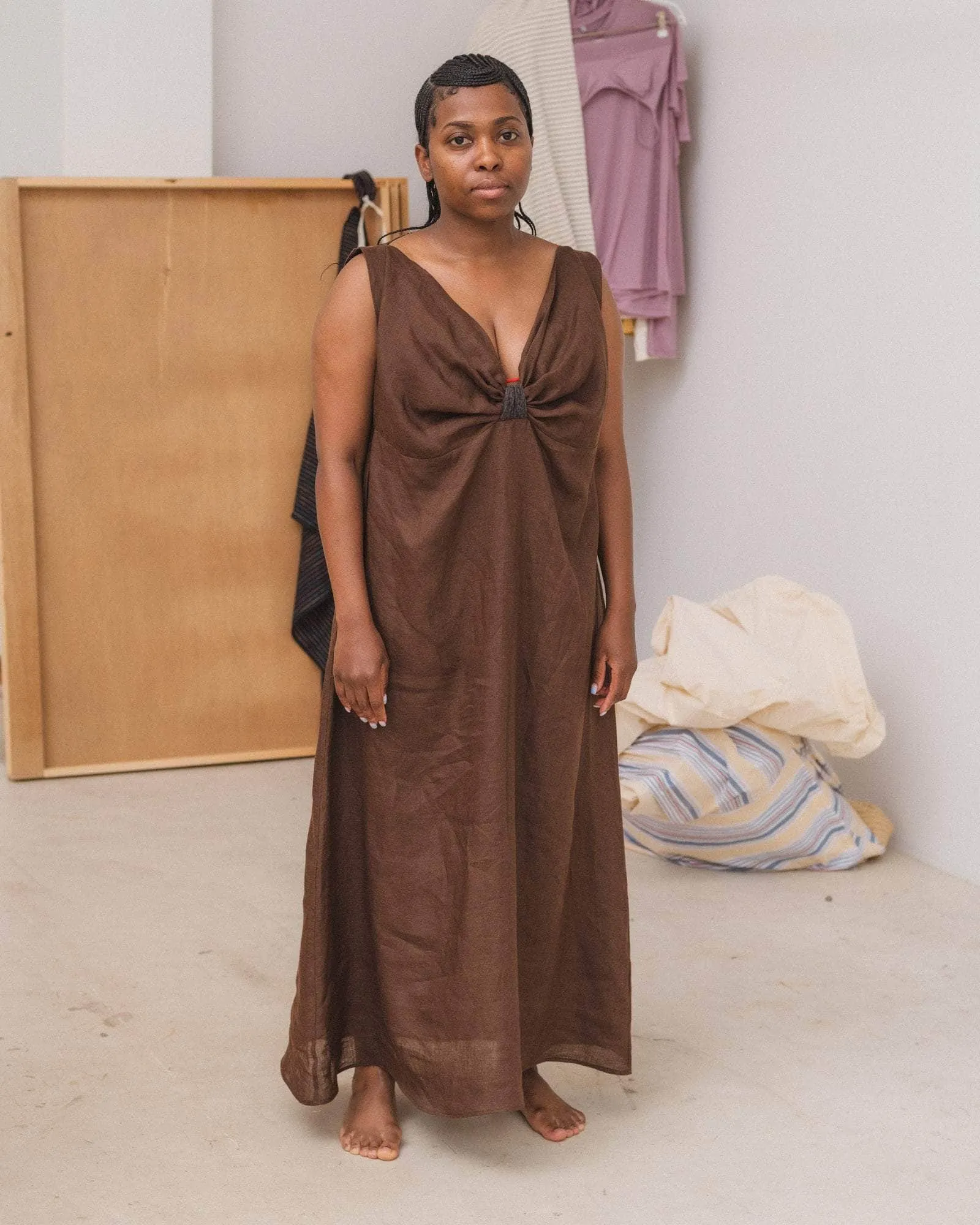 Sepia Dress