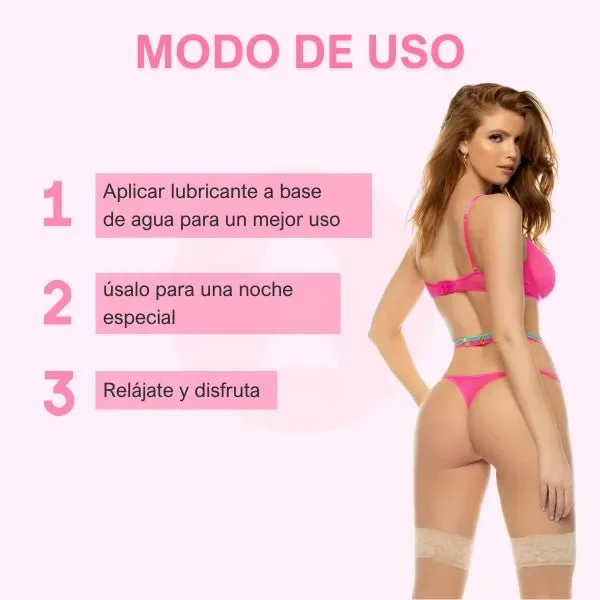 Set de lencería rosetta