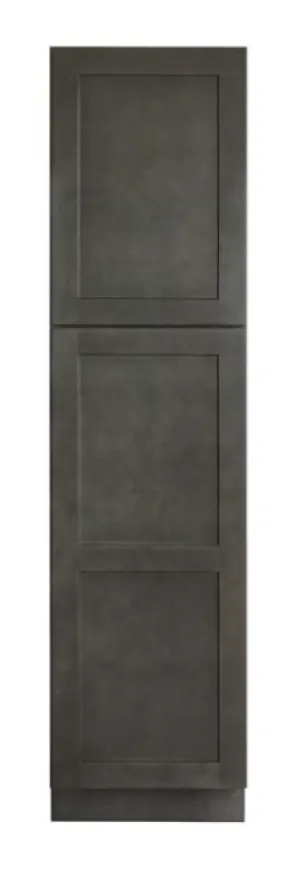 SHAKER GRAY LINEN CABINET - SSSGLINEN