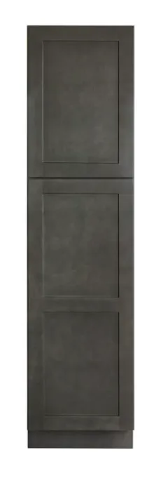 SHAKER GRAY LINEN CABINET - SSSGLINEN