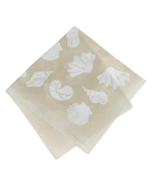 Shells 'Hana' XL scarf