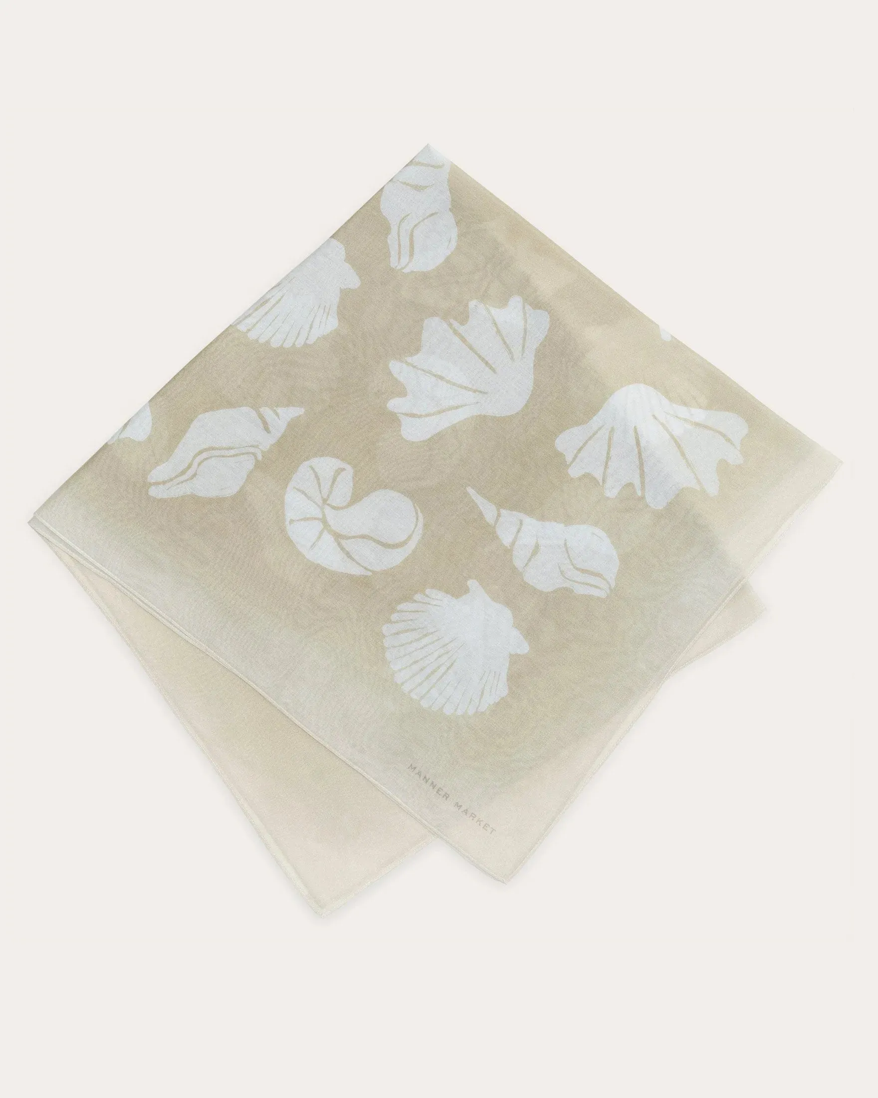 Shells 'Hana' XL scarf