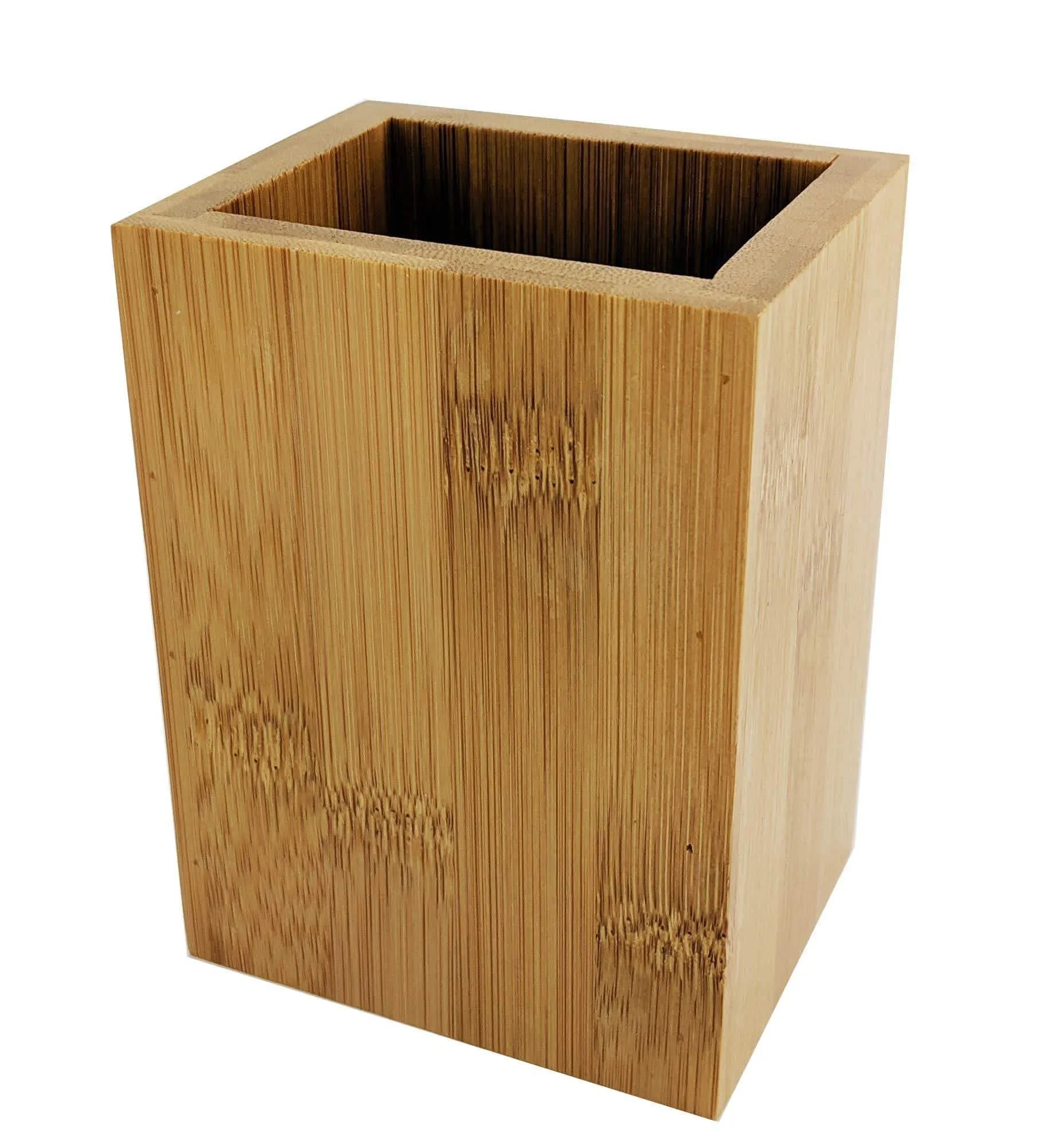 Sherwood & Co. 3-Tier Bamboo Desk Organizer with Drawers - Perfect for Desk Office Supplies, Vanity, Kitchen and Home or Office Tabletop with Bonus Pen Pencil Holder